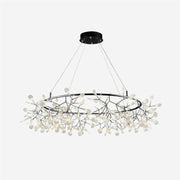 Heracleum Round Chandelier-DWHOME