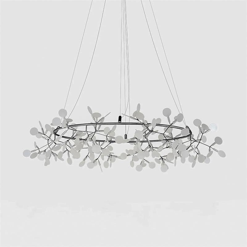 Heracleum Round Chandelier-DWHOME