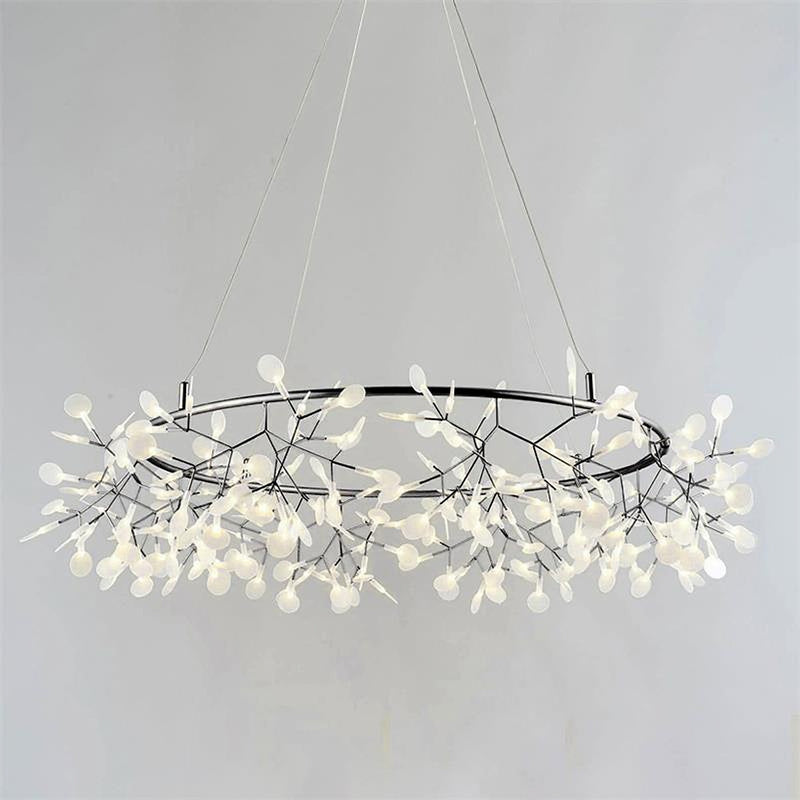 Heracleum Round Chandelier-DWHOME
