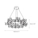 Heracleum Round Chandelier-DWHOME