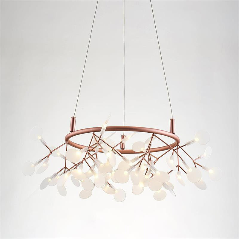 Heracleum Round Chandelier-DWHOME