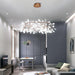 Heracleum Round Chandelier-DWHOME