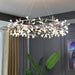 Heracleum Round Chandelier-DWHOME