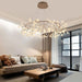 Heracleum Round Chandelier-DWHOME