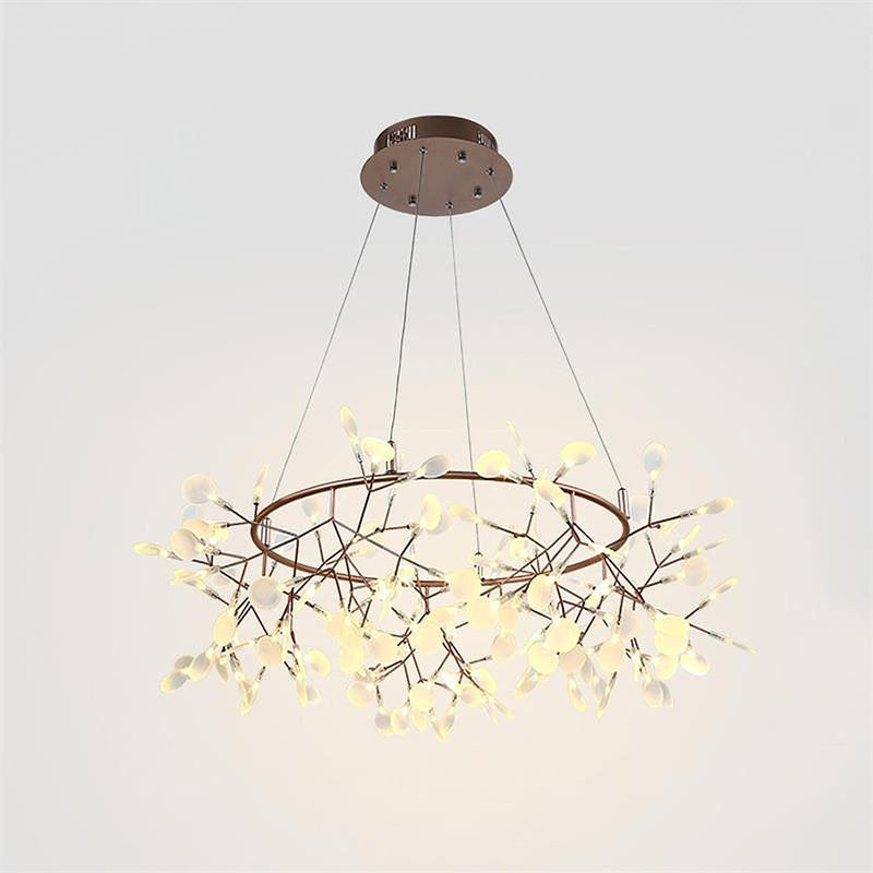 Heracleum Round Chandelier-DWHOME