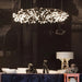 Heracleum Round Chandelier-DWHOME
