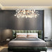 Heracleum Round Chandelier-DWHOME