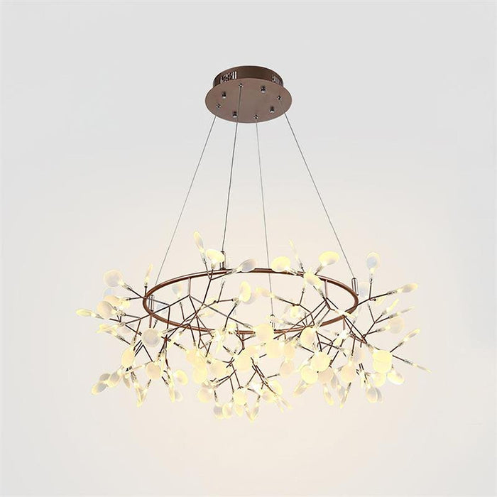 Heracleum Round Chandelier-DWHOME