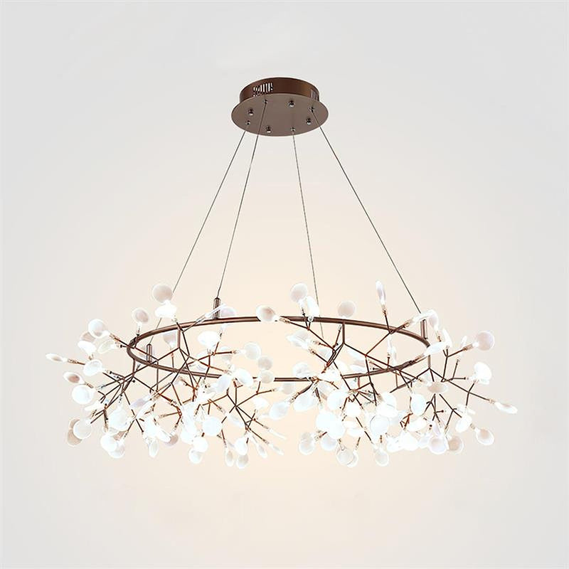 Heracleum Round Chandelier-DWHOME