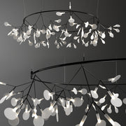 Heracleum Round Chandelier-DWHOME
