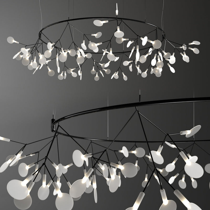 Heracleum Round Chandelier-DWHOME
