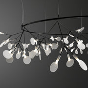 Heracleum Round Chandelier-DWHOME