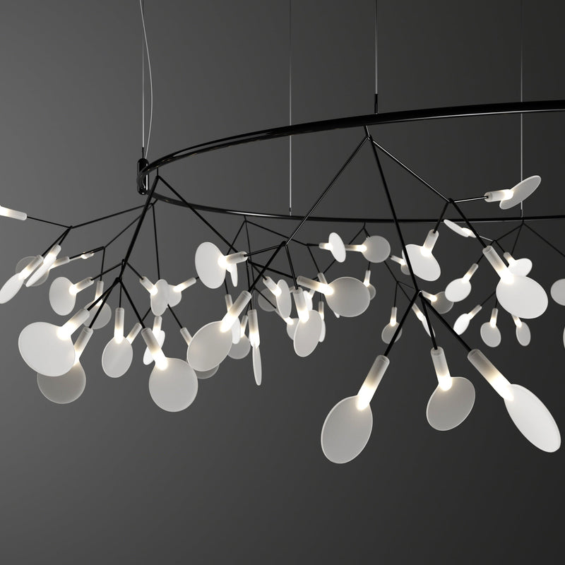 Heracleum Round Chandelier-DWHOME