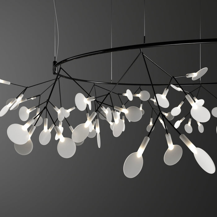 Heracleum Round Chandelier-DWHOME