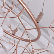 Heracleum Round Chandelier-DWHOME