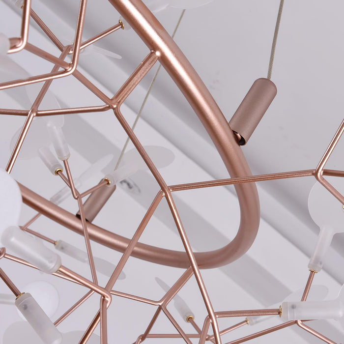 Heracleum Round Chandelier-DWHOME