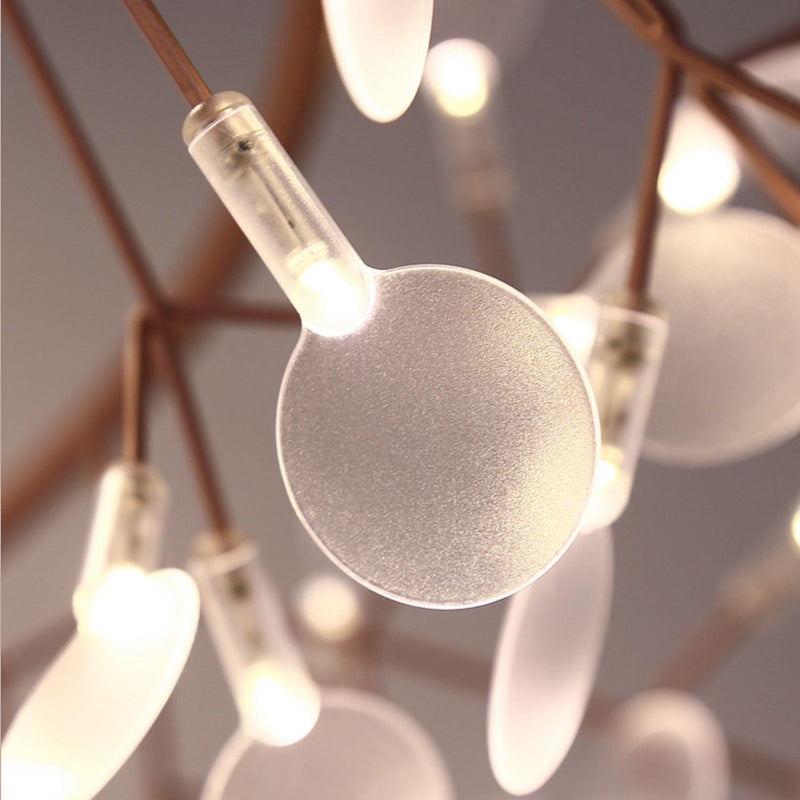 Heracleum Round Chandelier-DWHOME