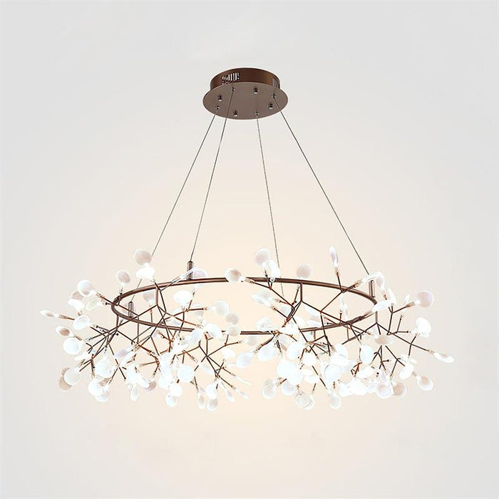 Heracleum Round Chandelier-DWHOME