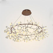 Heracleum Round Chandelier-DWHOME
