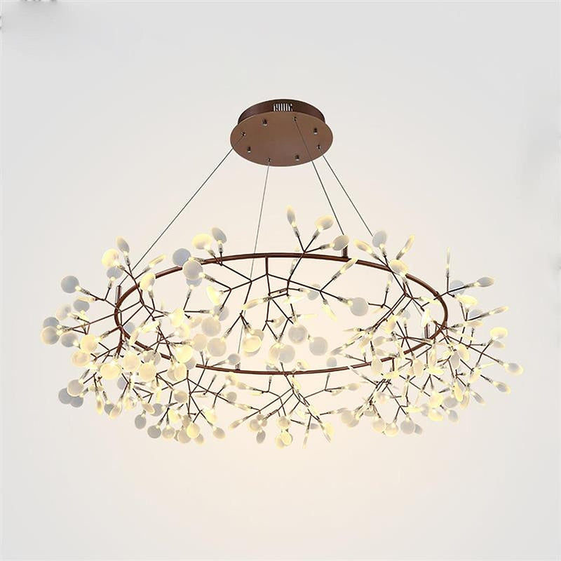 Heracleum Round Chandelier-DWHOME