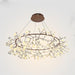 Heracleum Round Chandelier-DWHOME