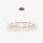 Heracleum Round Chandelier-DWHOME