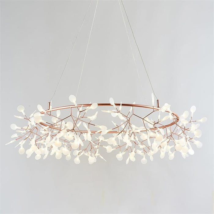 Heracleum Round Chandelier-DWHOME