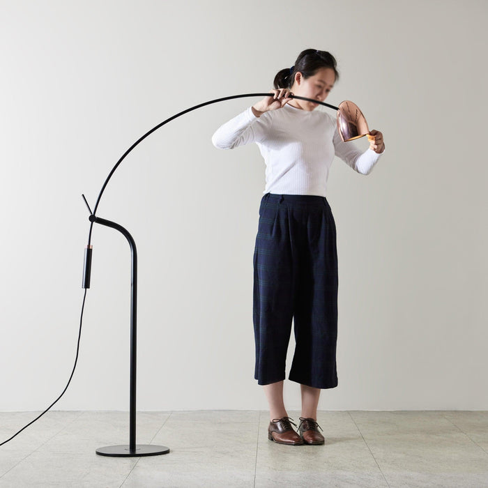 Hercules Floor Lamp.