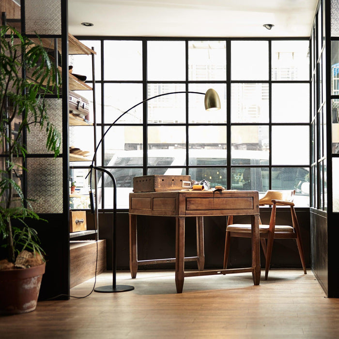 Hercules Floor Lamp-DWHOME