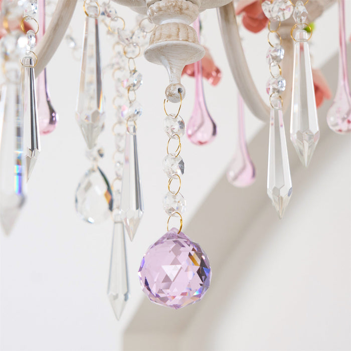 Heritage Rose Chandelier-DWHOME