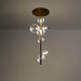 Hermann Horn Ceiling Light.