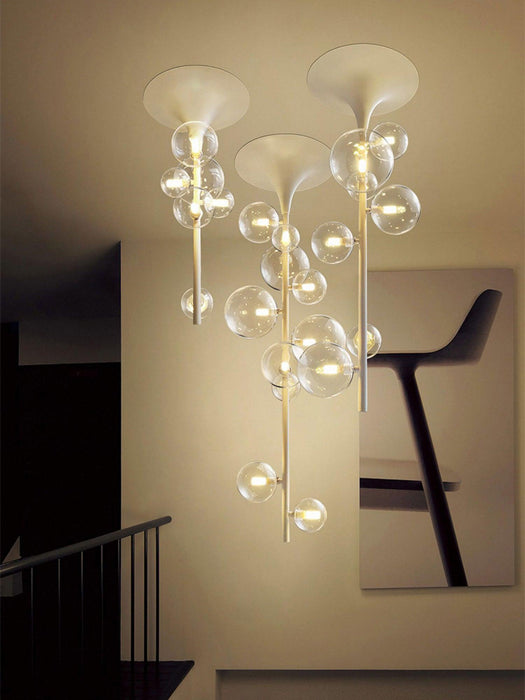 Hermann Horn Ceiling Light.