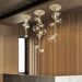 Hermann Horn Ceiling Light.