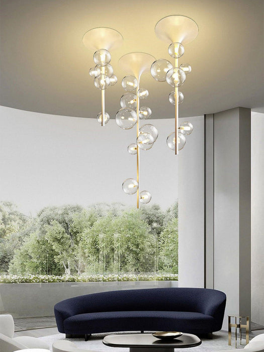 Hermann Horn Ceiling Light.