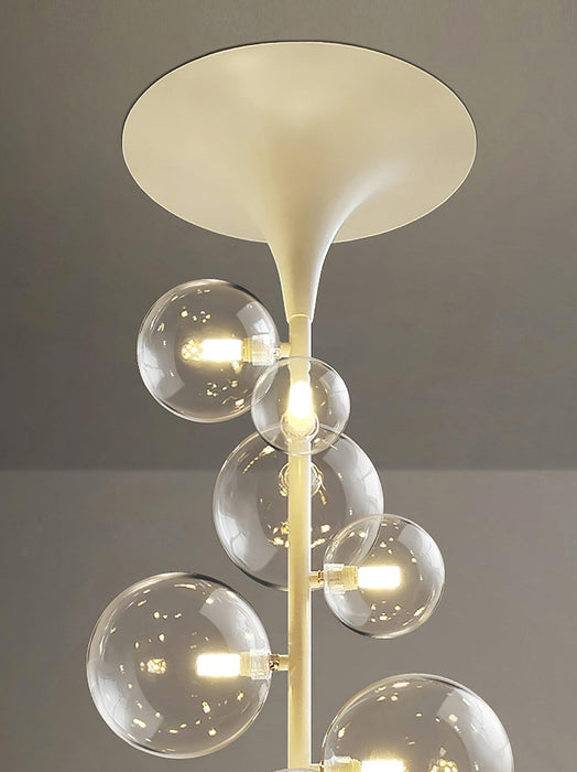 Hermann Horn Ceiling Light.