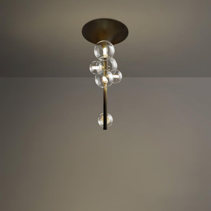 Hermann Horn Ceiling Light.