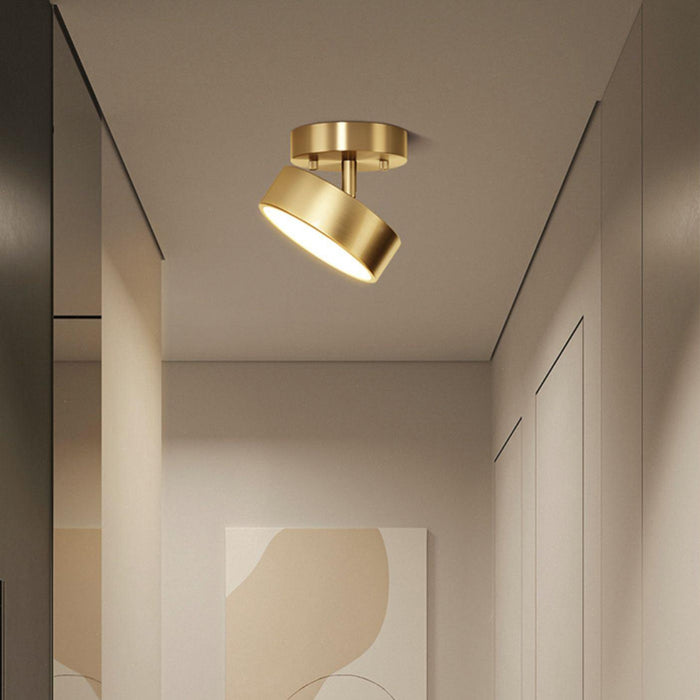 Hero Rotating Ceiling Lamp.