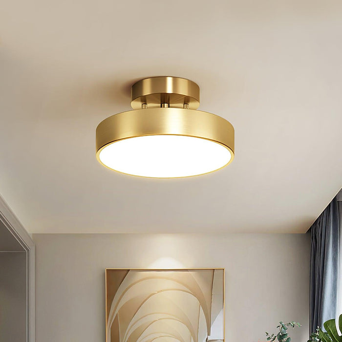 Hero Rotating Ceiling Lamp.