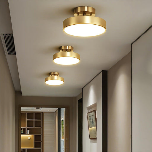 Hero Rotating Ceiling Lamp.