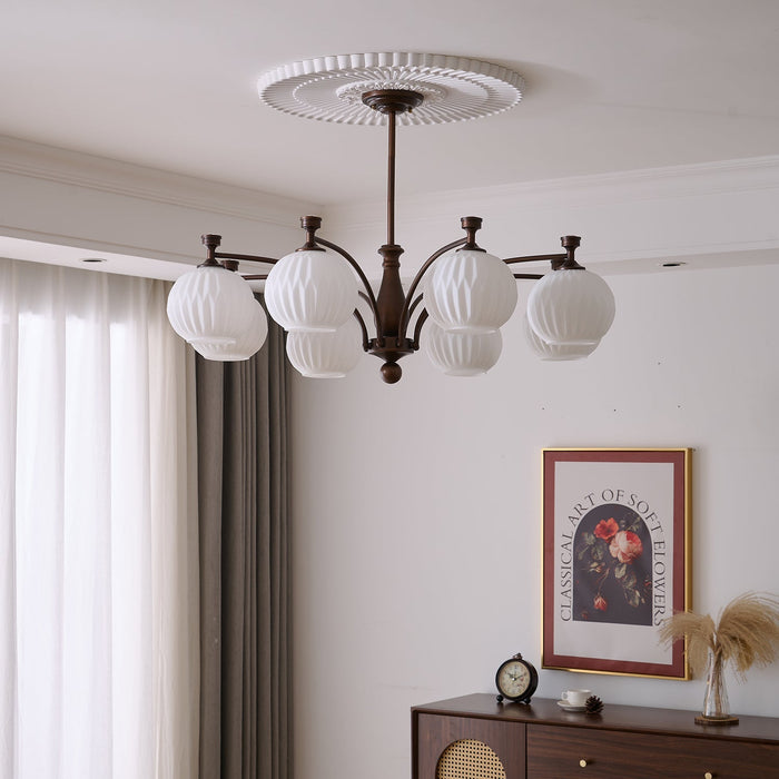 Hespera Orb Chandelier-DWHOME