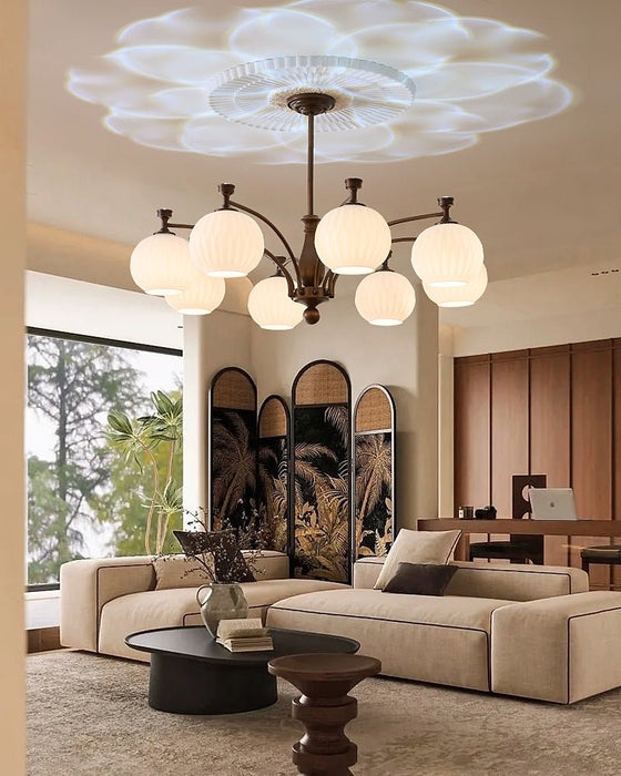 Hespera Orb Chandelier-DWHOME