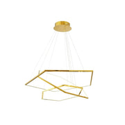 Hexagon Chandelier-DWHOME