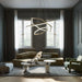 Hexagon Chandelier-DWHOME