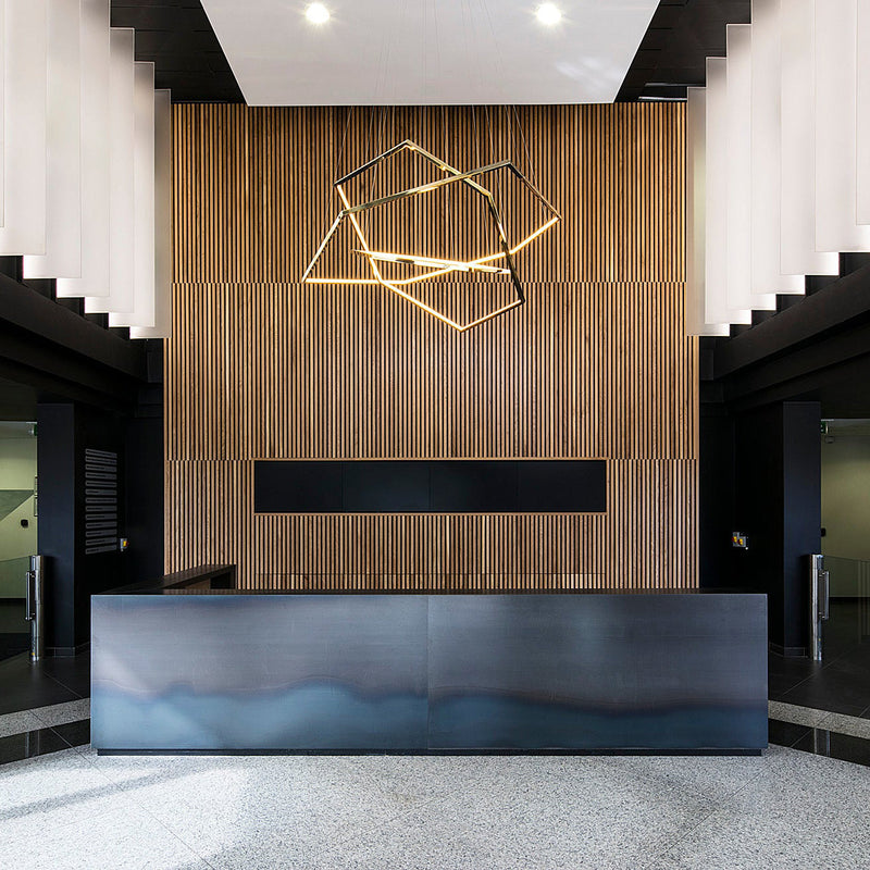 Hexagon Chandelier-DWHOME
