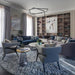 Hexagon Chandelier-DWHOME