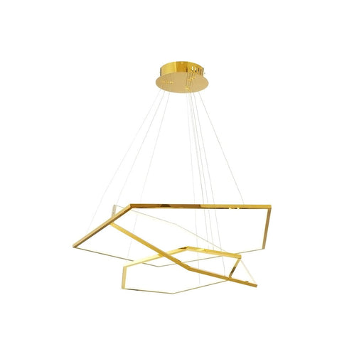 Hexagon Chandelier-DWHOME