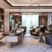 Hexagon Chandelier-DWHOME
