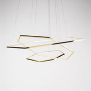 Hexagon Chandelier-DWHOME