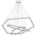 Hexagon Chandelier-DWHOME
