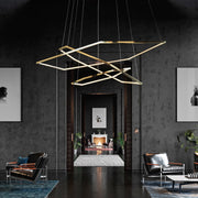 Hexagon Chandelier-DWHOME